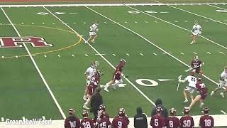 Gabe Pape Red Bank Regional 24 2024 Varsity Lacrosse Highlights [upl. by Solon726]