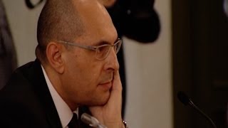 El juez Elpidio Silva logra retrasar su juicio [upl. by Llerrom770]