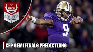 Who do you have in the National Championship  ESPN College Football [upl. by Gibby]