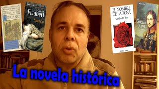 La novela histórica [upl. by Renmus]