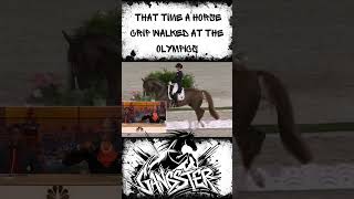 Horse Crip Walking at the Olympics comedy olympics funny [upl. by Hanson483]