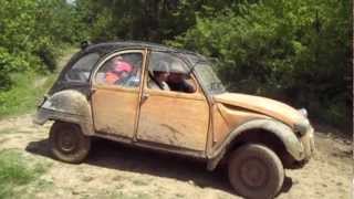 OFFROADENTE CITROEN 2CV ADVENTURE [upl. by Raul74]