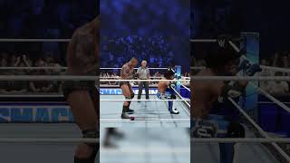 WWE 2K24 RKO outta nowhere compilation [upl. by Rasecoiluj]