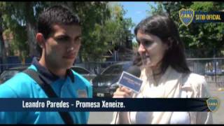 Leandro Paredes un crack que promete [upl. by Kassel112]