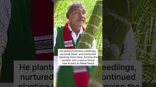 Jadav Payeng The Forest Man of India viral shorts [upl. by Willtrude]