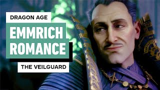 Dragon Age The Veilguard  Emmrich Final Romance Scene [upl. by Ahsienroc462]