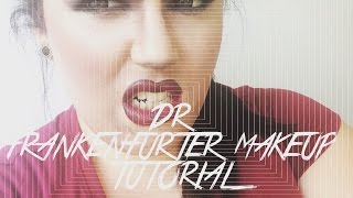 DR FRANKNFURTER MAKEUP TUTORIAL [upl. by Annovoj268]