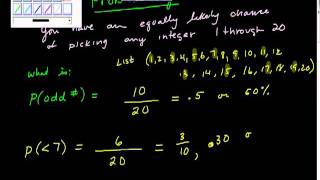 Finding the Probability of an event [upl. by Nauj]