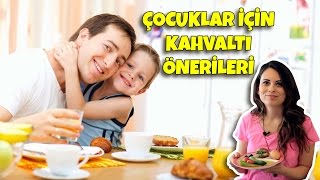 Çocuklar İçin Kahvaltı Önerileri  Çocuklara Özel Kahvaltı Menüsü [upl. by Yennor]