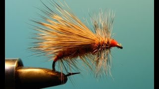 October Caddis Fly Pattern Video [upl. by Uaeb]