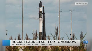 Rocket Lab launches Live and Let Fly in Wallops Island [upl. by Tankoos]