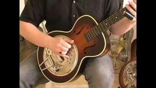 1930s Resonator Guitars  National vs Dobro [upl. by Nosaj]