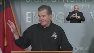 Roy Cooper state officials talk Helene preparation [upl. by Nyrraf571]