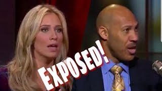 Levar Ball Checks Kristine Leahy After She Says Hes A Controversial Father  Stay In Your Lane [upl. by Nawk]