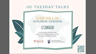 InitialView Tuesday Talks – O Canada McGill University and the University of British Columbia [upl. by Agarhs]