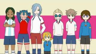 Inazuma Eleven X Pani Poni Dash OP MAD [upl. by Balliol]