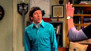 The Big Bang Theory  Who is smarter Howard or Sheldon S08E02 HD [upl. by Anotyad]