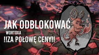 Jak odblokować Wortoxa ZA POŁOWĘ CENY  Dont Starve Together [upl. by Nauqal]