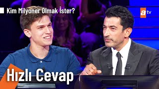 Yarışmacımız Kerem Aydın 200 Bin TL sorusunu açtırdı  Kim Milyoner Olmak İster 1061 Bölüm [upl. by Ynohtnaluap]