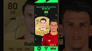 Zawodnicy STARTER EA FC 25 Brazylia [upl. by Vadnee]