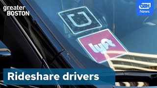 Massachusetts sues Uber Lyft to classify drivers as employees [upl. by Vincents448]