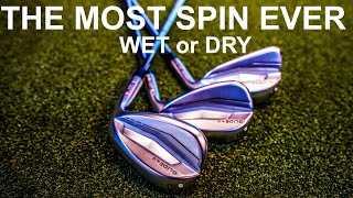 PING GLIDE 40 WEDGES THE MOST SPIN EVER [upl. by Claresta]