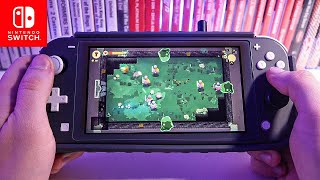 Moonlighter Nintendo Switch Lite GAMEPLAY [upl. by Aldridge893]