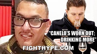 BENAVIDEZ SR EXPOSES CANELO DRINKING DISTRACTIONS amp quotMILES ON BODYquot WARNS quotDAVID CAN STOP HIMquot [upl. by Jenny]