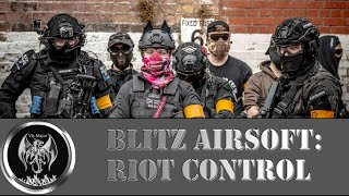 Blitz Airsoft Riot control [upl. by Peedsaj]