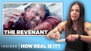 Expert Survivalist Rates 10 Wilderness Survival Scenes In Movies And TV  How Real Is It  Insider [upl. by Nolrev]