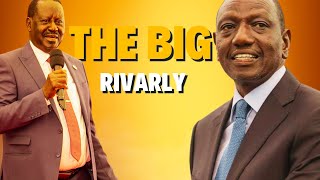 THE BIG RIVALRY  Political history between president William Ruto amp Raila Odinga  Kenya [upl. by Edas]