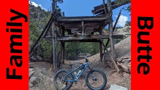 Uranium Mines around Family Butte [upl. by Anneg]