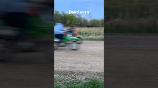 Kawasaki KLX 110 vs SSR 125 Pit Bike Race pitbike moto race [upl. by Bouchard]