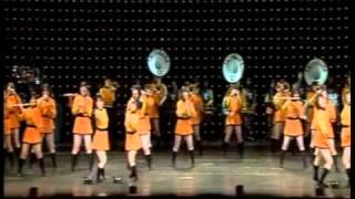 KyotoTachibana HS Band Marching show on the stage [upl. by Xavler]