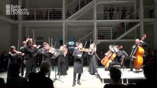 P Sarasate  Carmen Fantasy op25  Vasko Vassilev  Baltic Neopolis Orchestra  Hhighlights [upl. by Arihay]