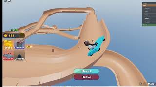 Playing Alpine slide to telamon Roblox [upl. by Ellekcir]