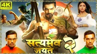 Satyamev Jayate 2 Full Movie 2021  1080 PHD  Divya Khosla Kumar  John Abraham  Review amp Facts [upl. by Kcireddor]