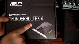 Unboxing Thunderbolt 4  ASUS  en español [upl. by Attelliw555]