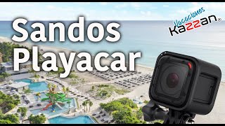 Hote SANDOS PLAYACAR Conócelo tu lo pediste [upl. by Enrol]