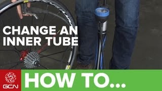 How To Change A Bicycle Inner Tube [upl. by Ainnat]