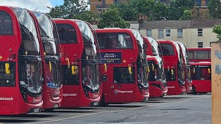 Buses at Plumstead [upl. by Parrie398]