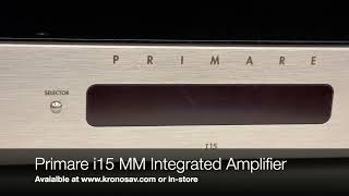 Primare i15 MM Integrated Amplifier Is it worth the hype 360° [upl. by Mufi427]