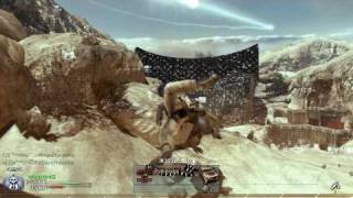 MW2 First ever stinger killcam [upl. by Latihs]