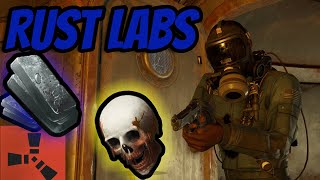 Nos hacemos los labslaboratorio submarino o no en RUST Vanilla [upl. by Monjo526]