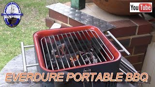 Everdure Portable BBQ  A Quick Look [upl. by Androw]