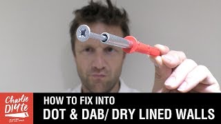 How to Fix into Dot amp Dab Dry Lined Walls [upl. by Beare]