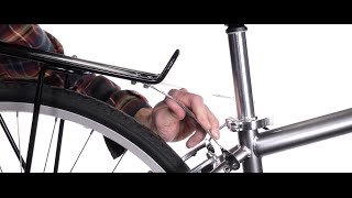 Installing a Rear Rack [upl. by Hermie]