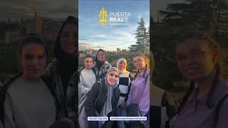 Academia Puerta Real avec Agence Etudes En Espagne accueille les étudiants arrivant en Espagne 🛬🇪🇸 [upl. by Sadiras]