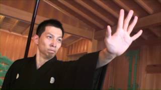 能楽喜多流 塩津圭介promotion movie（１３） 「熊坂」 KUMASAKA Noh actor Keisuke SHIOTSU [upl. by Nollahp]