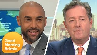 Which GMB Hunk Do You Prefer Piers Morgan or Alex Beresford  Good Morning Britain [upl. by Normandy]